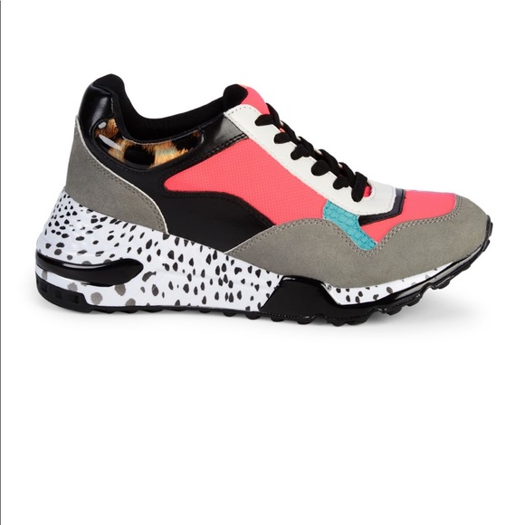 Steve Madden Shoes - Steve Madden Bright Multi Sneakers